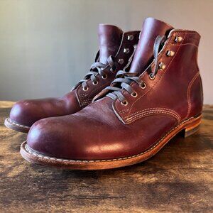 Wolverine 1000 Mile Boots – Color No. 8 Chromexcel Leather – Size 10D